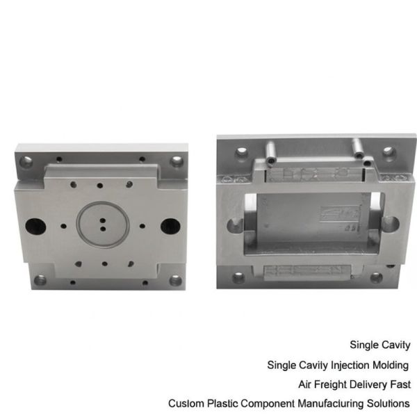 Single Cavity Single Cavity Injection Molding Air Freight Delivery Fast Custom Plastic Component Manufacturing Solutions