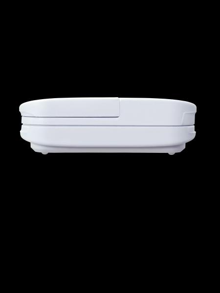 Système de thermostat de climatisation compact et durable de 24 VAC ou à batterie avec une précision d'affichage de ± 1 °F