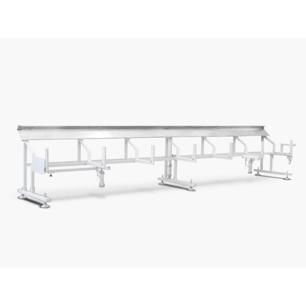 Linha a rendimento elevado capacidade da extrusão do perfil do PVC do tamanho 250KG/H do perfil de 300MM