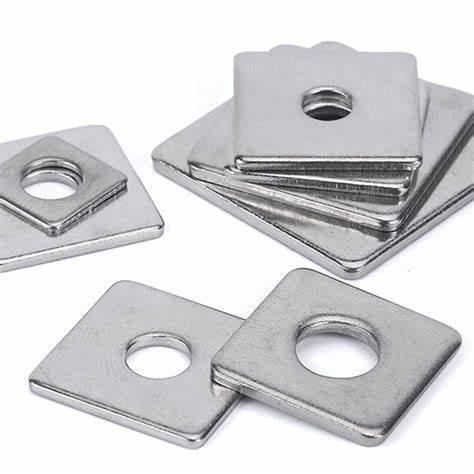 Lavadora quadrada A2-70 A4-70 SUS316 304 aço inoxidável com alta resistência à tração