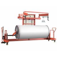 2-5 textile hydraulique de chariot à poutre de Ton Hydraulic Beam Trolley Weaving