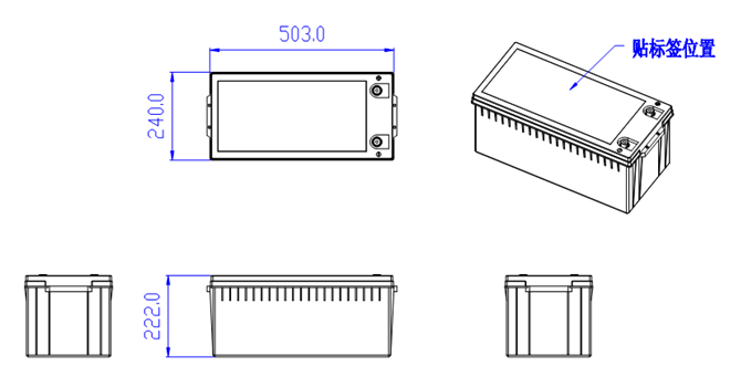 Перезаряжаемые пакет 72В 40Ах литий-ионного аккумулятора для туриста/Каравен РВ