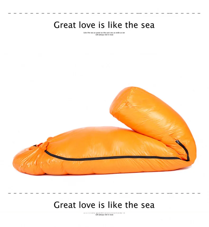 3 сезона водонепроницаемый наружный спальный мешок для кемпинга