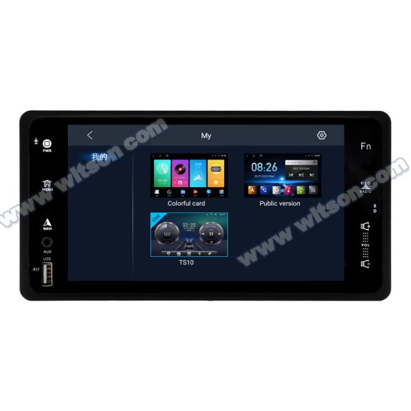 7 Screen OEM Style without DVD Deck For Mitshubishi ASX Lancer Outlander PAJERO Triton 2010-2017 Car Multimedia Stereo GPS CarPlay Player