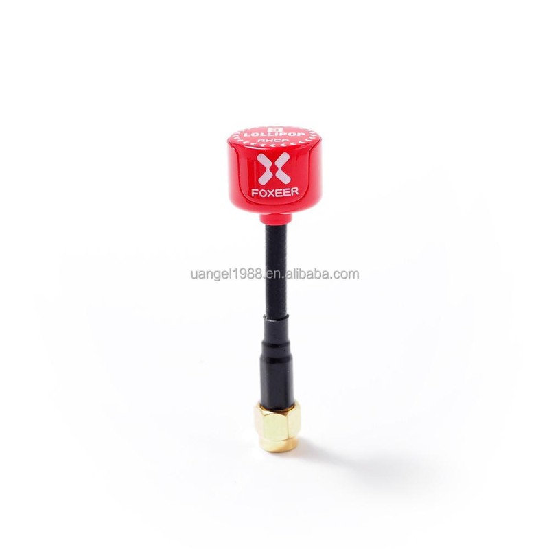 2Pcs Foxeer Lollipop 3 V3 Antenna 5.8G 2.3Dbi TX RX RHCP FPV SMA RPSMA UFL Straight/Angle MMCX 7.2G For RC Drone