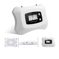 Répéteur de signal de téléphone portable personnalisé en blanc bleu 2G 4G 1800MHz
