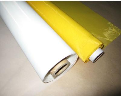 Malha de nylon resistente aos ácidos 5T-165T do filtro, tela de malha de nylon branca da tela