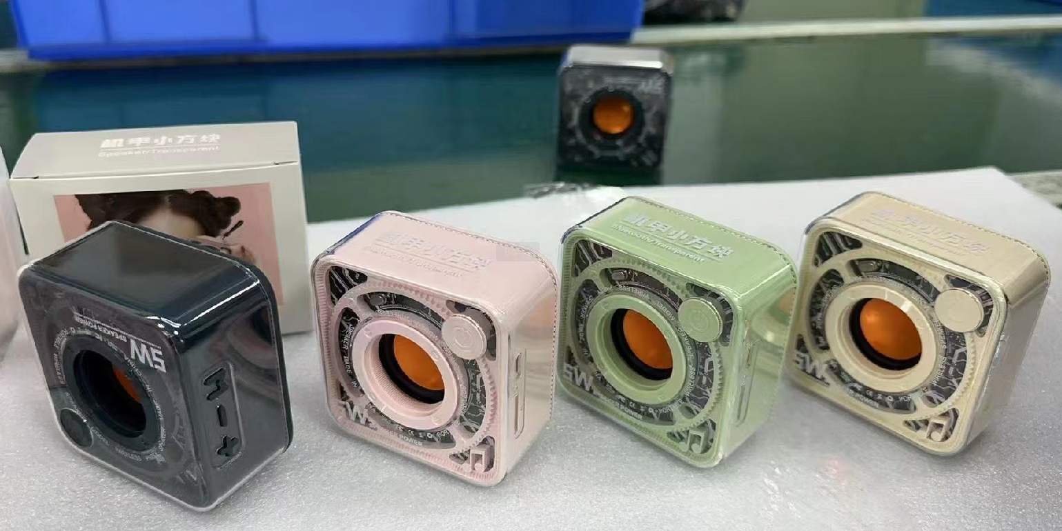 Mini Music Wireless Stereo Speakers