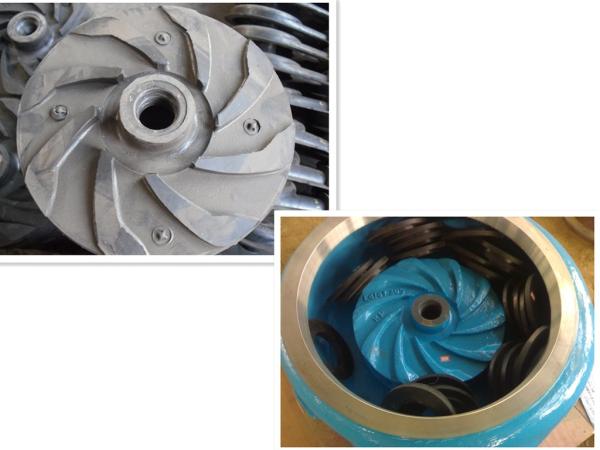 Professional Sand Removal Pump , Sand And Gravel Pump Easy Maintenance