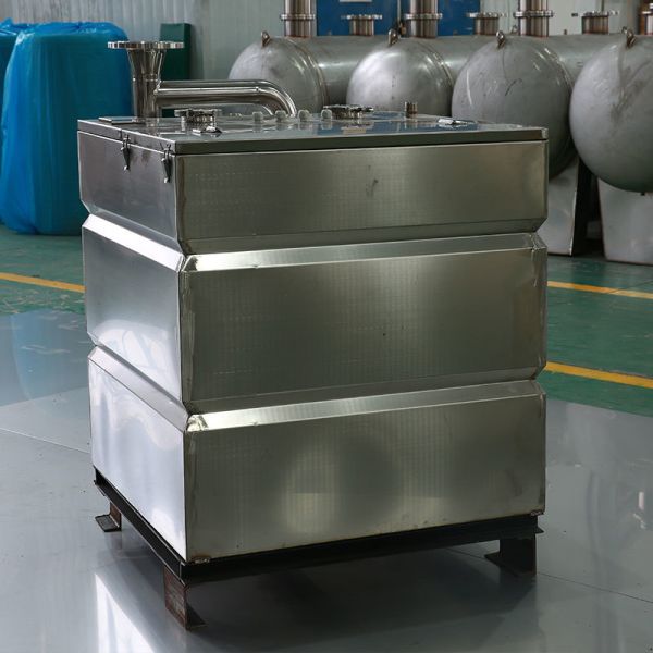 Automatic Stainless Steel Sewage Lifting Station Water Supply System
