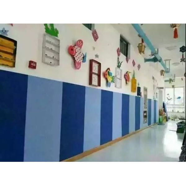 панели панелей стены ядровой изоляции 9мм акустические огнезащитные декоративные акустические