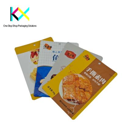 Aluminum Foil Sweet Pouch Packaging Dried Fruit Packaging Bags Lightproof 