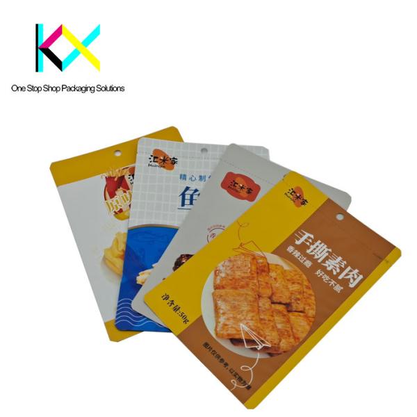 Aluminum Foil Sweet Pouch Packaging Dried Fruit Packaging Bags Lightproof 