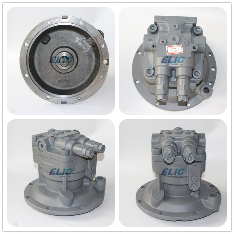 SK200-6 ZX200-3 Mini Excavator Parts Hydraulic Swing Motor M5X130CHB M5X130