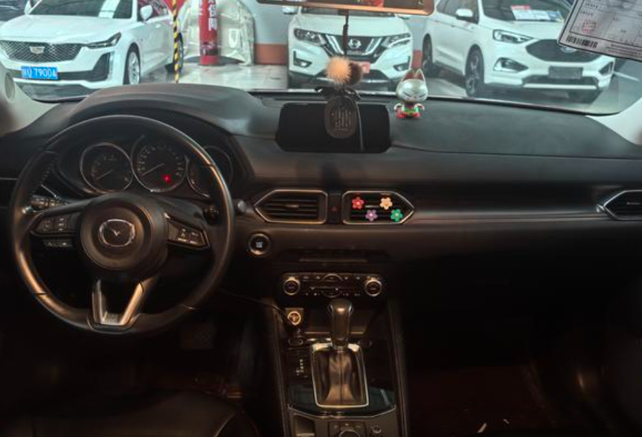 Mazda CX-5 2017 2.0L Автоматический 2WD Умный Модель Национальный V Чанган Mazda Compact SUV Бензиновый 2.0L 155HP L4