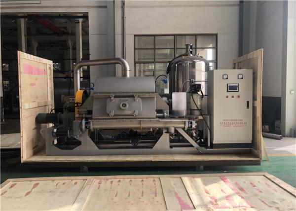 única transformação de produtos alimentares dobro 8.6KW do secador de cilindro 40kg/H-600kg/H