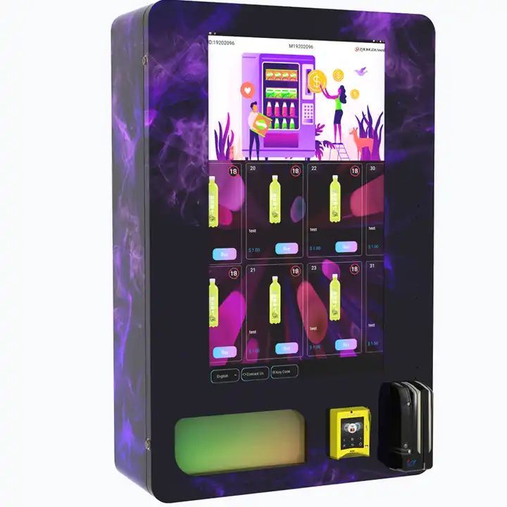 Customize Car Air Fragrance Vending Machine  Air Freshener Car Vending Machine Touch Screen