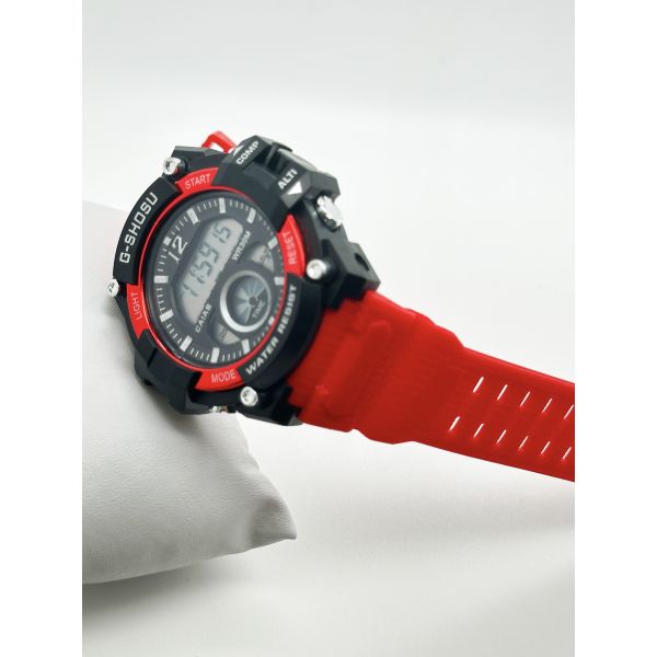 Miler Sport Luxury Chronograph Silicone Waterproof Quartz Men Wrist Watch Date Clock Orologio