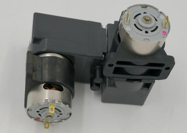 Electric Booster Mini Diaphragm Vacuum Pump -65kpa Vacuum Long Life Span