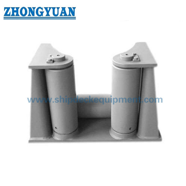 CB/T 3062 Type A 3 Tube Rollers Universal Fairleads Ship Mooring Equipment