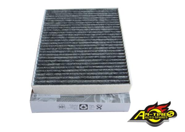 Colored Car Cabin Filter , VW Touareg Cabin Air Filter 7H0819631A JZW819653E 95557221910 30921318