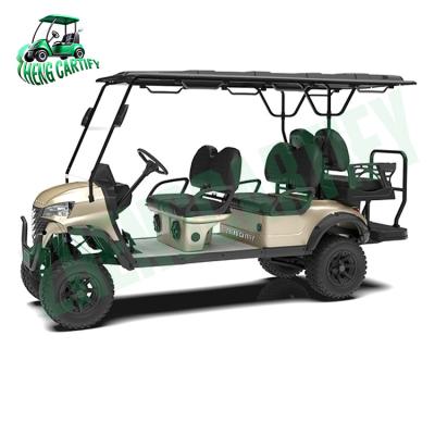 Chameleon Golf Cart - Lower Chassis 6 Seats