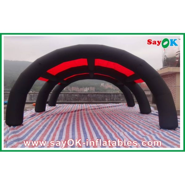 Шатер паука горячего шатра паука купола продажи на открытом воздухе форменного раздувной для проката