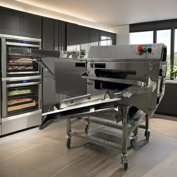 Automatic Hen Egg Cleaner Equipment/Duck Egg Washing Machine/Egg Cleaning Machine For Processing Egg Stainless Steel Linear Egg Washer with Gentle Brushing Technology