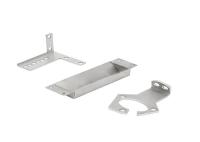 OEM Partes metálicas de corte a laser 316 SS Corte a laser com tratamento de superfície