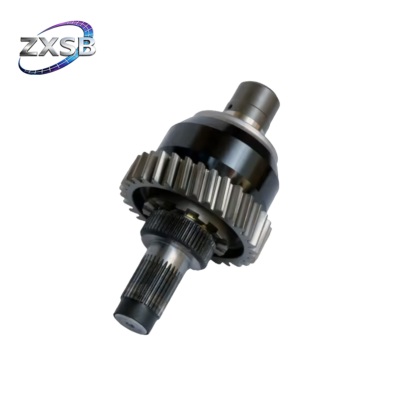 Sinotruk HOWO AC16 Engineering Axle Inter-Axle Differential Assembly AZ9981320136