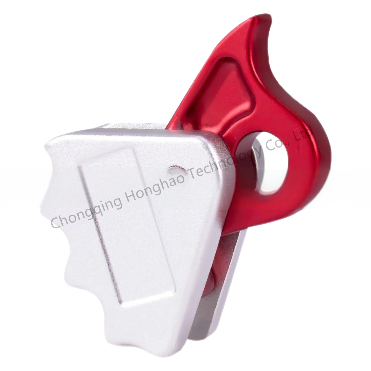 Manténgase seguro mientras se sube la cuerda de aluminio ligero agarre para la protección de caídas esenciales