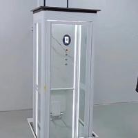 Elevador hidráulico sem poços   0.25 m/s Velocidade com 5 paragens e design espaçoso