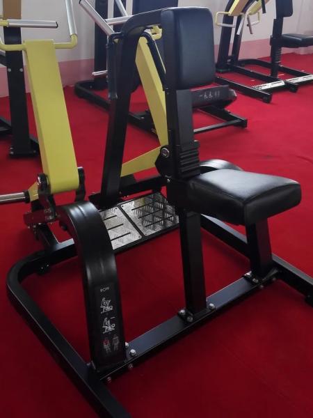 Plaque d'acier chargéeMachine à ramerMachine de contrôle de salle de sportRaming entraîneur completAérobie équipement de remise en forme Contrôle de résistance