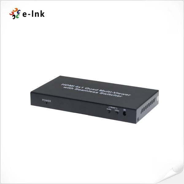4K 2x2 ビデオウォールコントローラー & プレーヤー