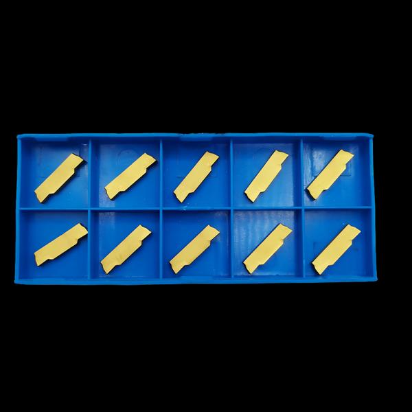 MGMN300 PVD Coated Parting And Grooving Inserts For Metal Cutting Off