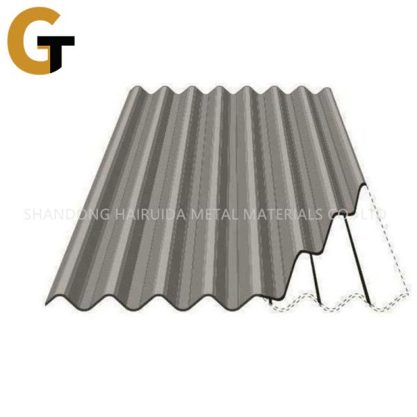 Standard Export Packing Prepainted Gi Corrugated Sheet With Steel Material