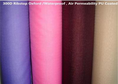 a tela revestida de 100%P Oxford Waterproof 57/58 estilo do jacquard para a barraca exterior
