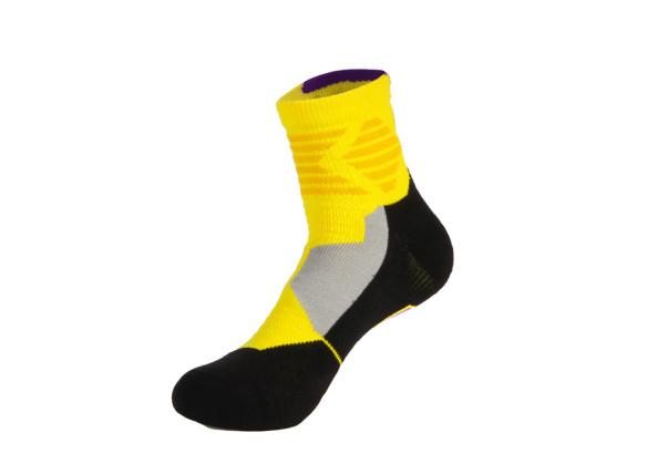 Sport Basketball Cushion Cycle  Compression Socks Running /  Fun Socks For Men
