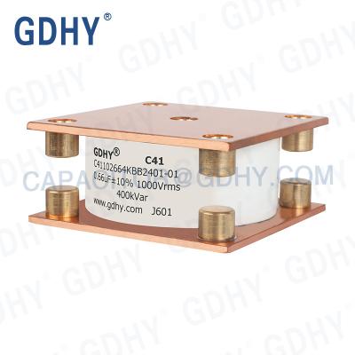 capacitor 400KVar de refrigeração água