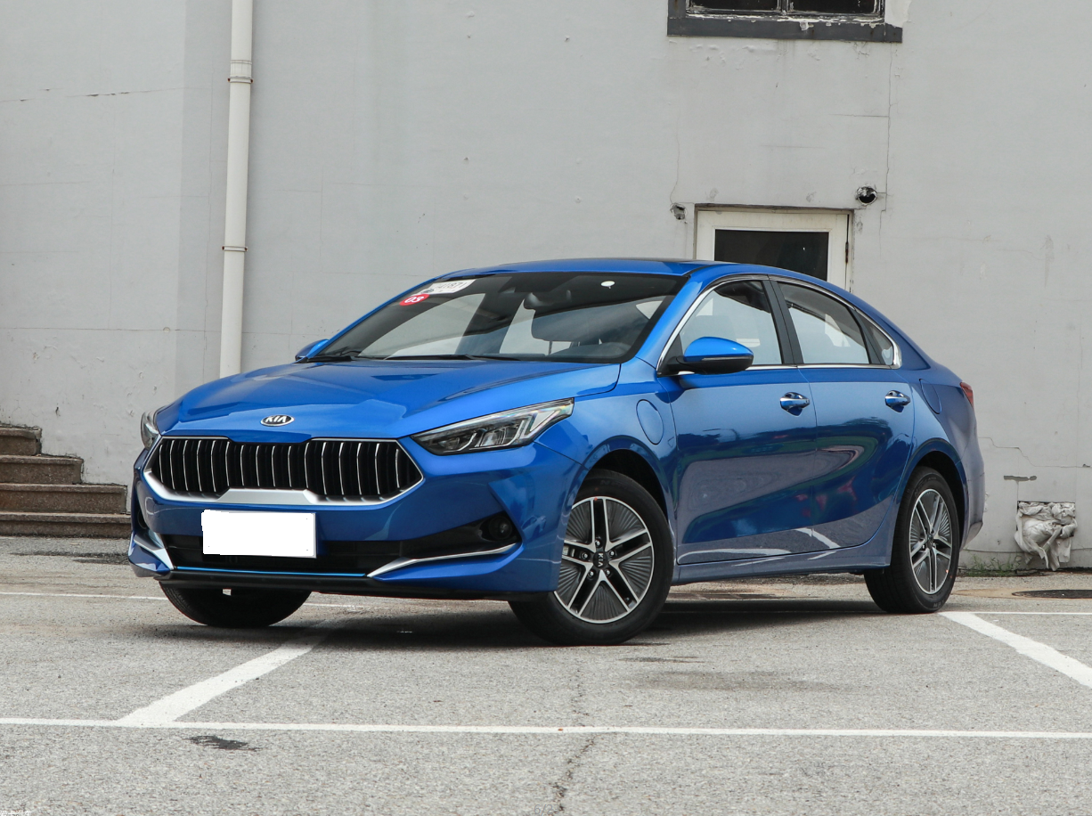 Левое рулевое управление Литий батарея KIA K3 2024 Электромобиль Энергетическое транспортное средство Седан для взрослых