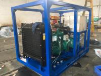 1150bar 90kw de alta presión de agua de chorro de limpieza de la bomba de agua fría de la máquina de limpieza
