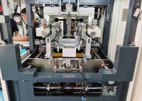 Máquina rígida 250mm de empacotamento da fabricação da caixa de papel da máquina da cartonagem da largura 50mm da caixa