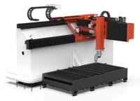 Système automatique de coupe de laser d'axe du coupeur 6KW 3KW 3D 5 de laser de fibre