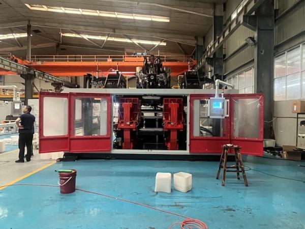 Polypropylene Polyethylene Extrusion Moulding Machine Fully Automatic Blow Moulding
