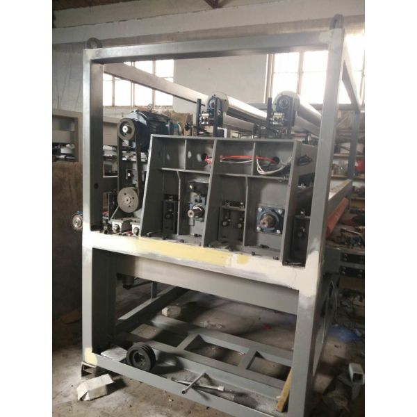 SKD Versatile Aluminum Deburring Machine , Abrasive Belt Deburring Machine