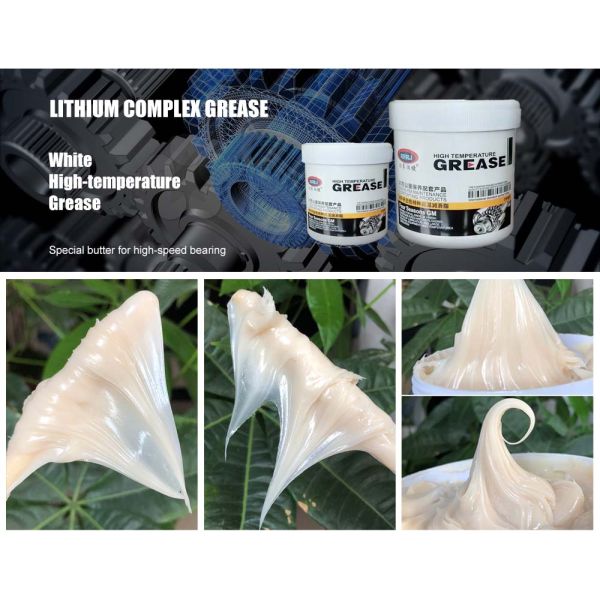 NSF Approved High Viscosity Resistance Grease for Multi Purpose Lubrication Solutions