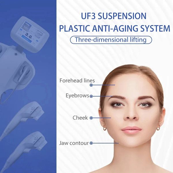 The Latest Korea Technology 7d HIFU 30000 shots Facial Lift Anti-wrinkle machine
