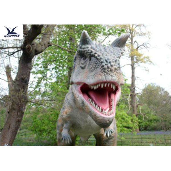 Game Center Facility Life Size Giant Dinosaur Model For Lawn Decorative