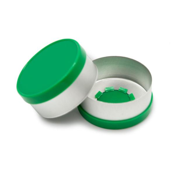 Pharmaceutical Injection Glass Bottle flip off caps 20mm Without Logo Printing