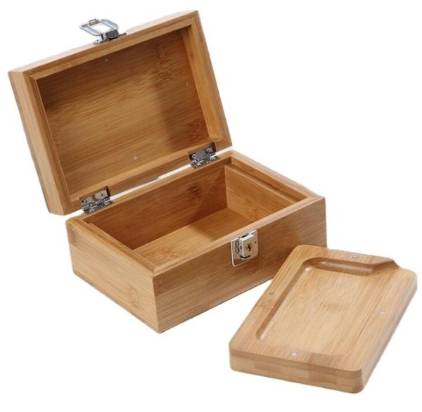Bamboo  box cigar box  storage box custom made bamboo  products